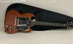 GIBSON SG VINTAGE ELECTRIC GUITAR #01852502 W/ GIG BAG
