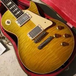 GIBSON CUSTOM SHOP SELECTED MATERIALS!HIDE AND SEEK TOP 1959 LES PAUL STANDARD R