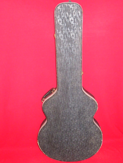 GRETSCH 1965 GREY TOLEX THINLINE HARDSHELL CASE