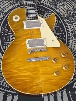 GIBSON CUSTOM SHOP ~JAPAN LIMITED RUN~ 1959 LES PAUL STANDARD GREEN LEMON FADE L