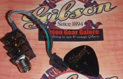 GIBSON SG JACK OUTPUT QUICK CONNECT HP GUITAR PARTS HIGH PERFORMANCE STANDARD T