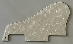 CUSTOM FOR GIBSON ES-335 SHORT STYLE GUITAR PICKGUARD 4-PLY IVORY WHITE PEARL