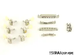 EPIPHONE SG STANDARD LOCKTONE BRIDGE + EPIPHONE VINTAGE TUNERS HARDWARE SET