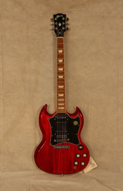 2022 GIBSON SG STANDARD, HERITAGE CHERRY