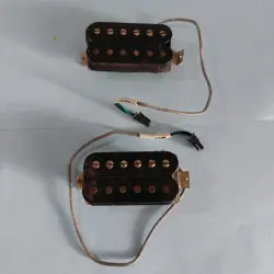 GIBSON HUMDUCKER GUITAR PICKUPS X 2 USED   READ