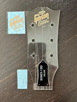 RESTORATION HEADSTOCK LOGO
