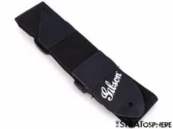 GIBSON BLACK NYLON GUITAR STRAP, FOR LES PAUL STUDIO MODEL
