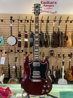 GIBSON SG STANDARD HERITAGE CHERRY ELECTRIC GUITAR OHSC 1995