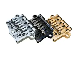 BABICZ FCH 3-POINT, FOUR STRING BASS BRIDGE (GIBSON STYLE)