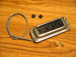 RICKENBACKER 2022 USA CHROME HI GAIN 4003 BASS NECK PICKUP