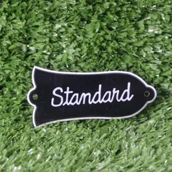 TRUSS ROD COVER FOR GIBSON LES PAUL STANDARD GUITARS 2PLY W/ SCREWS