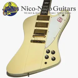 GIBSON CUSTOM SHOP 1995 FIREBIRD VII WHITE