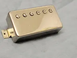 VINTAGE 1981 GIBSON TIM SHAW ERA PAF CHROME HUMBUCKER PICKUP 7.83K