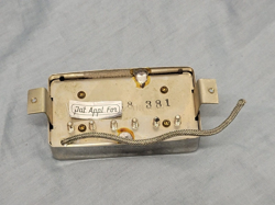 CHROME HUMBUCKER PICKUP