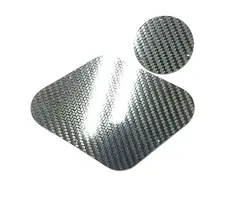 CARBON FIBER BACK PLATE & SWITCH CAVITY COVER FOR EPIPHONE FITS GIBSON LES PAUL