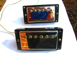 GIBSON BURSTBUCKER GUITAR PICKUP SET