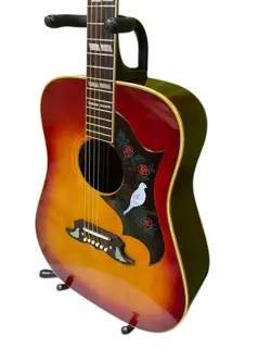 GIBSON HUMMINGBIRD DOVE ACOUSTIC GUITAR ECO DESIGN PEARL FINISH NEW SOUND