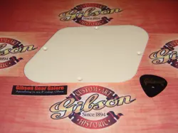 LES PAUL REAR PLATE CAVITY SQUARE COVER STANDARD STUDIO GUITAR PARTS GIBSON PICK