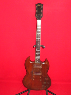 GIBSON 1974 BROWN SG SPECIAL BODY & NECK