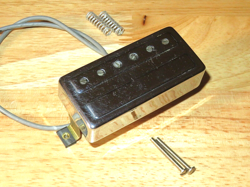 GUILD 1966 CHROME MINI HUMBUCKER BRIDGE PICKUP