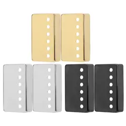 2 PCS BRASS HUMBUCKER GUITAR PICKUP COVER 49.2MM 50MM 52MM FOR LP EPIPHON GIBSON
