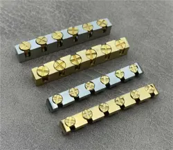ABM 42/43MM ELECTRIC GUITAR BRASS HEIGHT ADJUSTABLE NUT FOR GIBSON ST TL LP SG