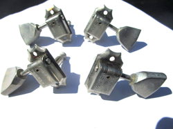 (4) VINTAGE GIBSON DELUXE LES PAUL GUITAR TUNERS, 1970'S