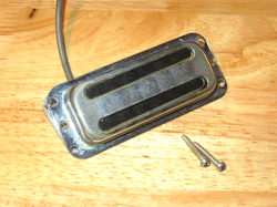 RICKENBACKER 1966 CHROME TOASTER MIDDLE PICKUP