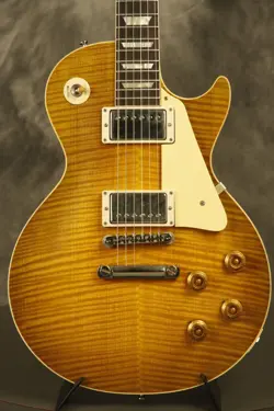 2024 GIBSON CUSTOM '59 LES PAUL MURPHY LAB R9 LIGHT AGED GREEN LEMON FADE MINT