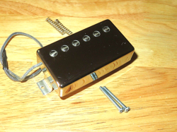 GIBSON 2013 USA NICKEL 57 CLASSIC PLUS HUMBUCKER BRIDGE PICKUP