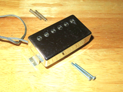 GIBSON 2012 USA NICKEL BURSTBUCKER PRO HUMBUCKER NECK PICKUP