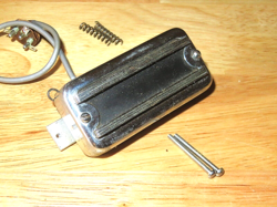 GRETSCH 1975 CHROME SUPERTON HUMBUCKER NECK PICKUP