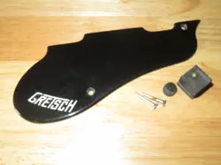 GRETSCH 1975 BLACK BROADCASTER PICKGUARD