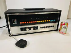 VINTAGE 1960S GIBSON MAESTRO RHYTHM KING MRK-1 GUITAR DRUM MACHINE + FOOT SWITCH