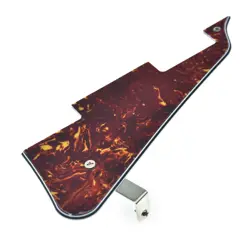 KAISH LP GUITAR PICKGUARD STAINLESS STEEL BRACKET & SCREWS FOR GIBSON LES PAUL