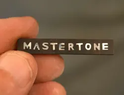 MASTERTONE SET HEADSTOCK