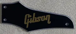 CUSTOM FOR GIBSON FIREBIRD TRUSS ROD COVER NON-REVERSE GUITAR PICKGUARD BLACK