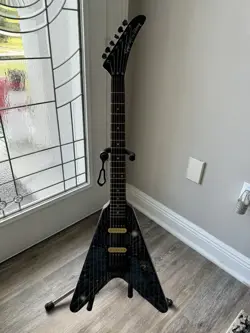 EPIPHONE BY GIBSON CUSTOM FLYING V GUITAR. RARE