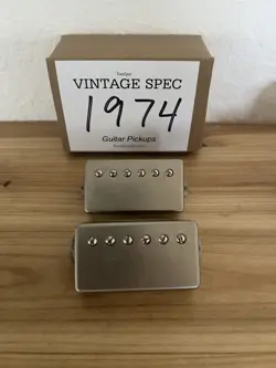 1974 VINTAGE SPEC GIBSON HUMBUCKER CLONE SET BY TONE SPEC. RANDY RHODES TONE.