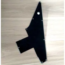 WD BLACK 3PLY CUSTOM PICKGUARD FOR GIBSON 2010-PRESENT EXPLORER