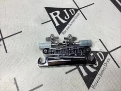 GIBSON USA NASHVILLE TUNOMATIC STOPTAIL GUITAR BRIDGE CHROME LIGHTWEIGHT API