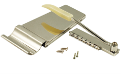 SALE! WD LONG VIBROLA TREMOLO MAESTRO TAILPIECE CHROME 4 GIBSON SG, USA SELLER