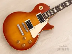 1991 GIBSON LES PAUL CLASSIC HERITAGE CHERRY SUNBURST W/ CHAINSAW CASE
