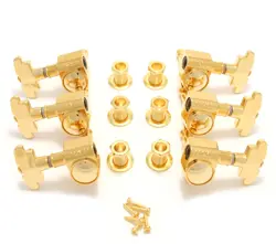 GROVER GOLD SUPER ROTOMATIC TUNERS FOR GIBSON/EPIPHONE GUITAR 109G