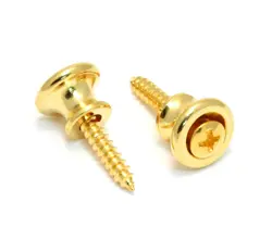 GOTOH GOLD STRAP BUTTONS FOR GIBSON LES PAUL/SG/ES/BASS AP-6695-002