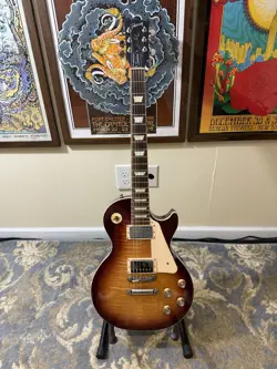 GIBSON LES PAUL STANDARD '50S ELECTRIC GUITAR - 2020 - TOBACCO BURST