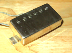 GIBSON USA NICKEL BURSTBUCKER 3 HUMBUCKER NECK PICKUP