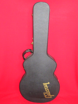 GIBSON 2000'S USA TKL BLACK TOLEX W/ GREY INT. ES 335 HARDSHELL CASE