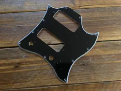 GUITAR PICKGUARD FOR GIBSON US SG STANDARD FULL FACE STYLE,5 PLY BLACK