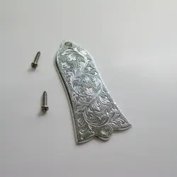 GRASS PATTERN HANDMADE ALUMINUM TRUSS ROD COVER FITS MOST GIBSON GUITARS